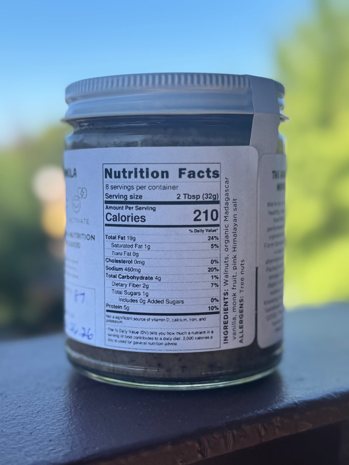 Sprouted Walnut Butter: Original