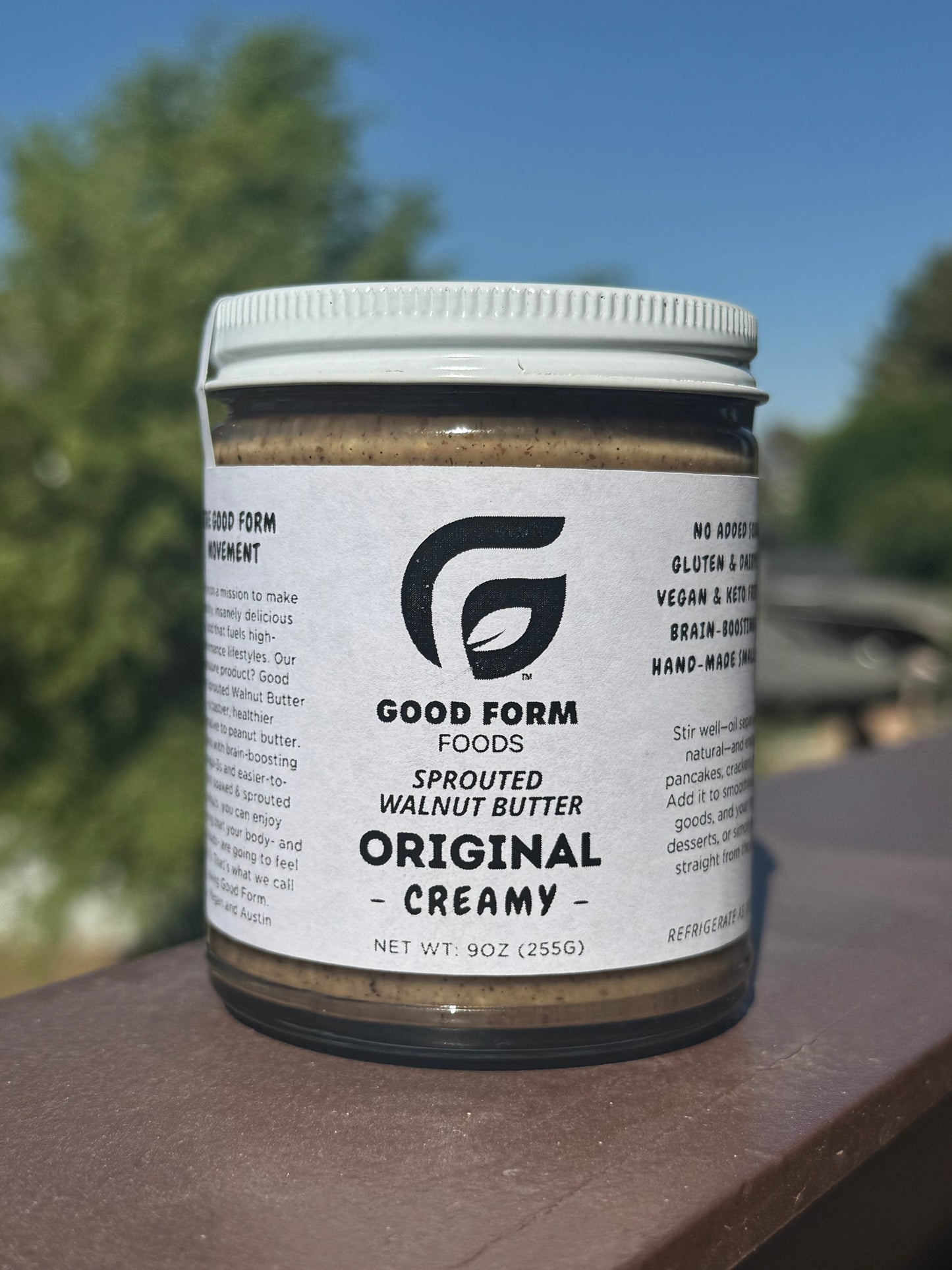 Sprouted Walnut Butter: Original