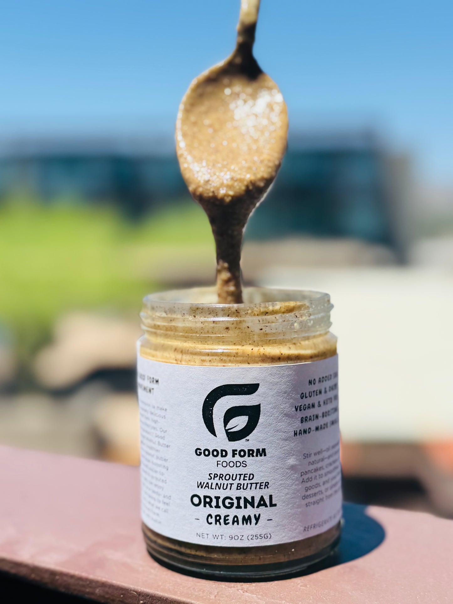 Sprouted Walnut Butter: Original