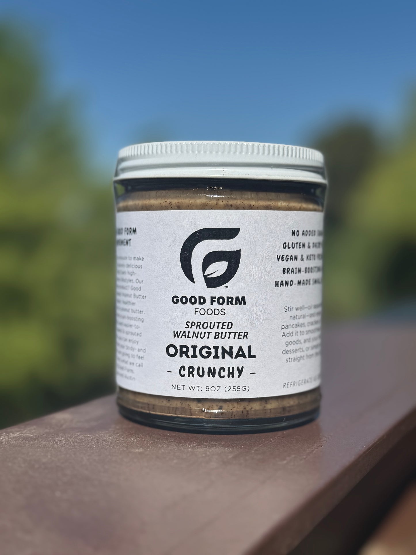 Sprouted Walnut Butter: Original