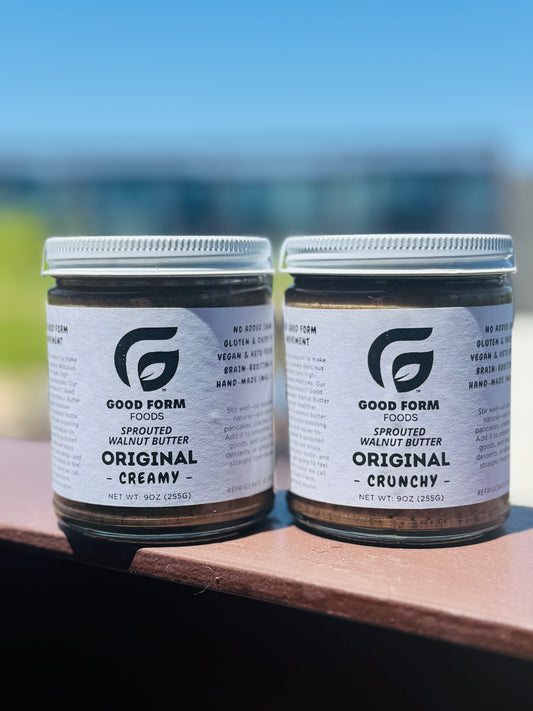 Sprouted Walnut Butter: Original
