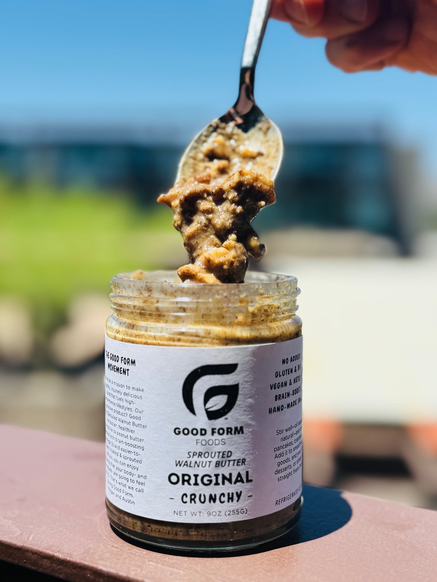 Sprouted Walnut Butter: Original
