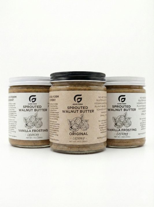 Flavor Sampler Trio — Creamy & Crunchy