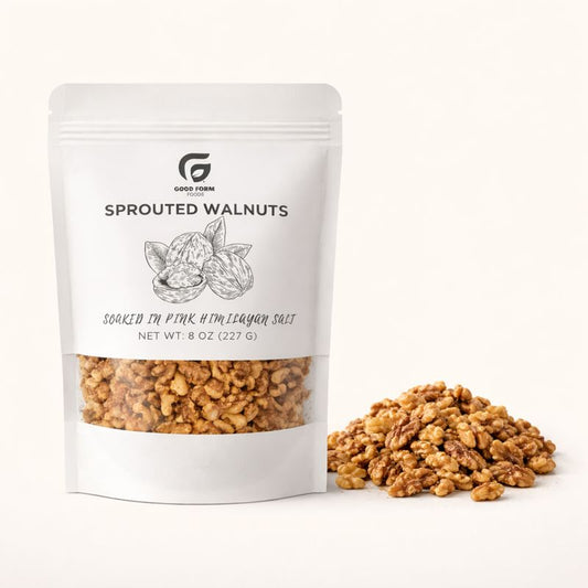 Sprouted Walnuts